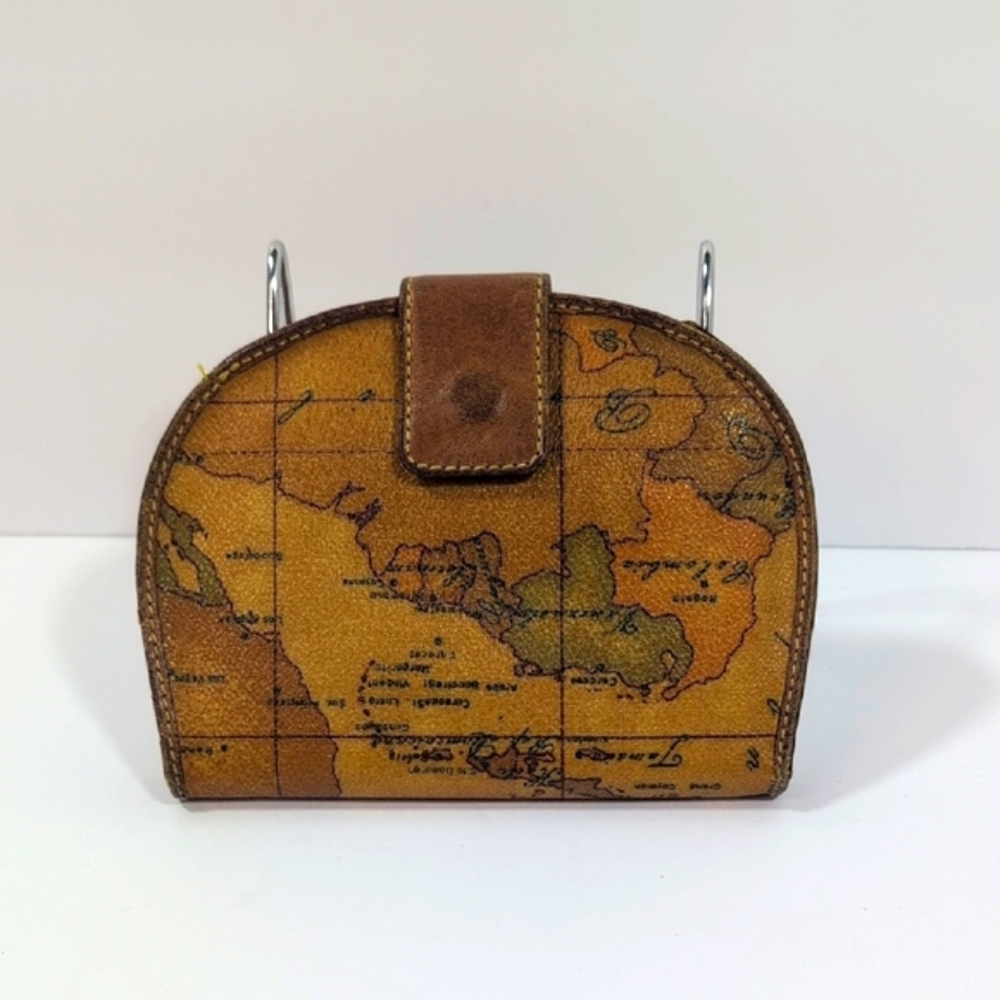 Alviero Martini Vintage Map Wallet